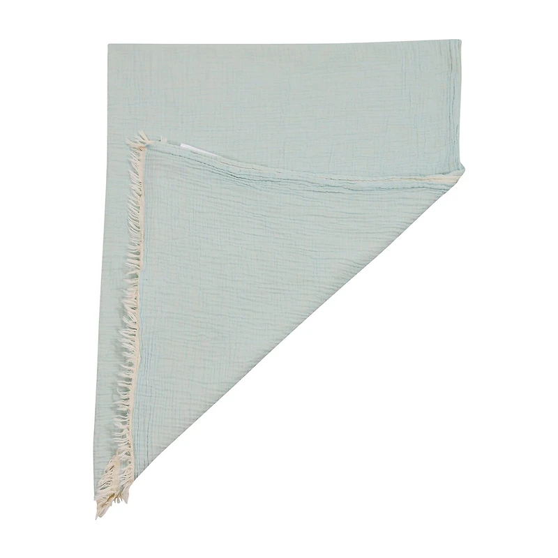 LR Home Sunty Solid Washable Throw
