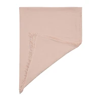 LR Home Sunty Solid Washable Throw