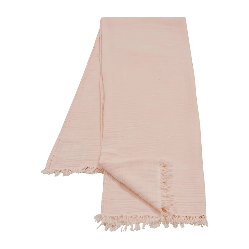 LR Home Sunty Solid Washable Throw