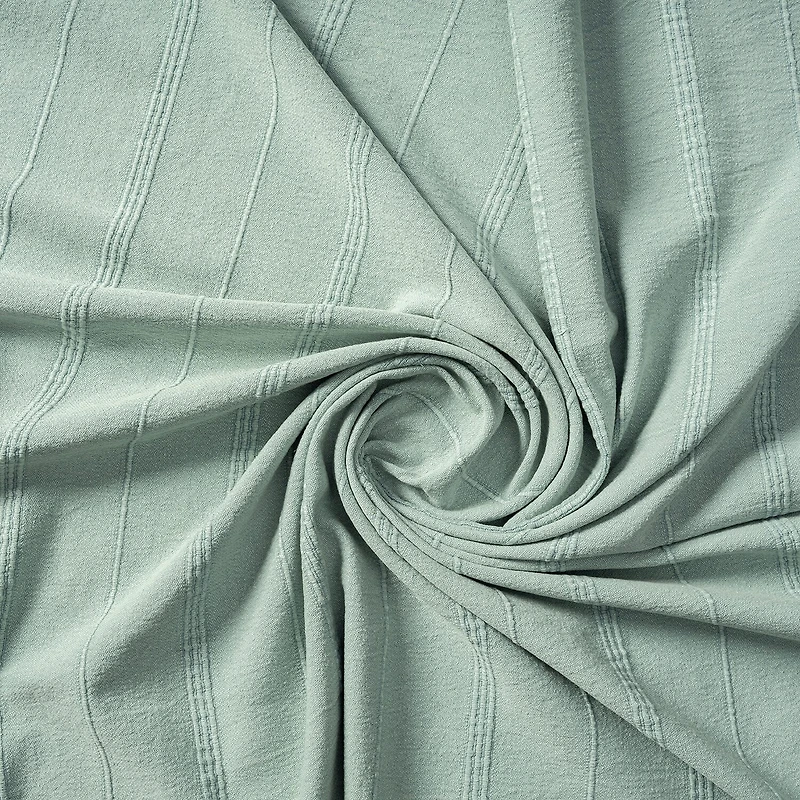 LR Home Silvia Stripe Washable Reversible Throw