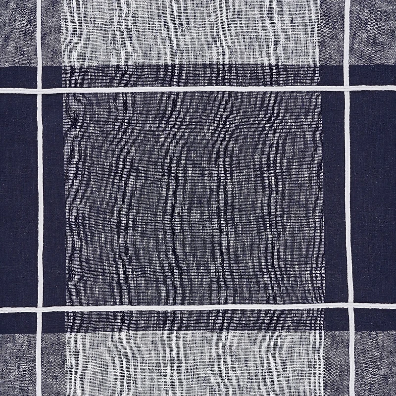 LR Home Nathan Checked Washable Throw