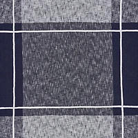 LR Home Nathan Checked Washable Throw