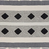 LR Home Isaiah Diamond Washable Throw