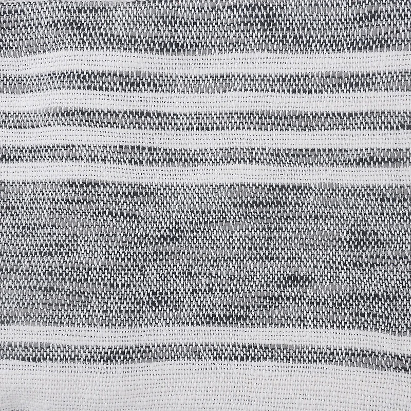 LR Home Cameron Stripe Washable Throw