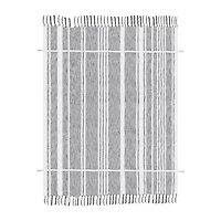 LR Home Cameron Stripe Washable Throw