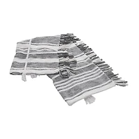 LR Home Cameron Stripe Washable Throw