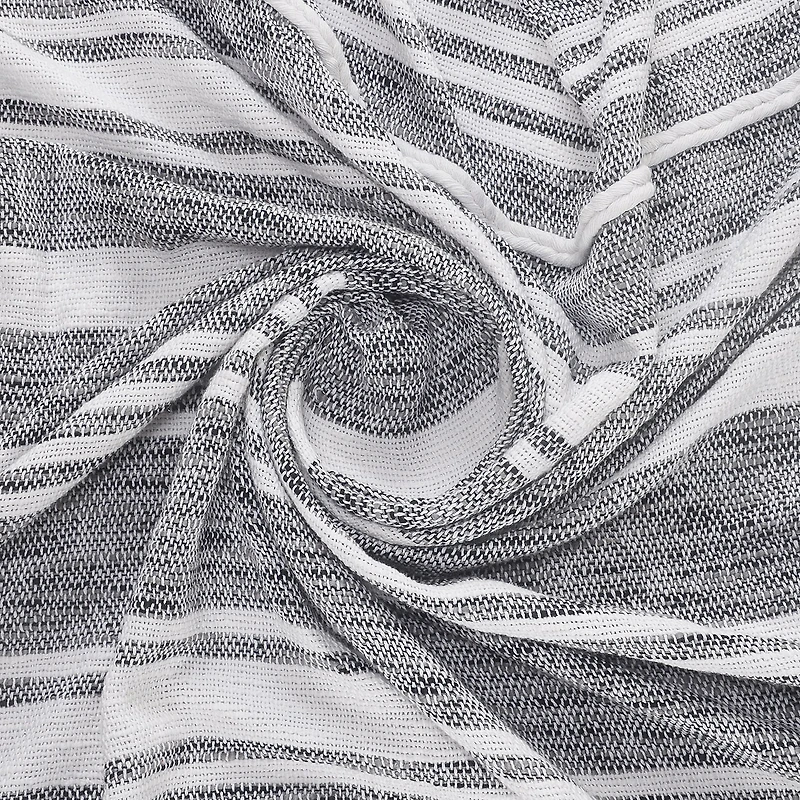 LR Home Cameron Stripe Washable Throw