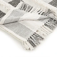 LR Home Wesley Checked Washable Throw