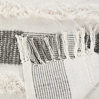 LR Home Wesley Checked Washable Throw