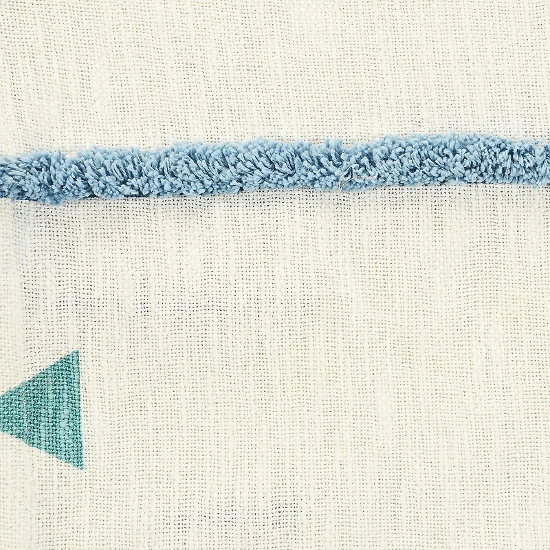LR Home Ian Geometric Washable Throw