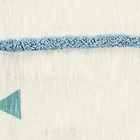 LR Home Ian Geometric Washable Throw
