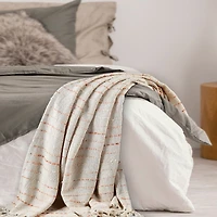 LR Home Tony Stripe Reversible Throw