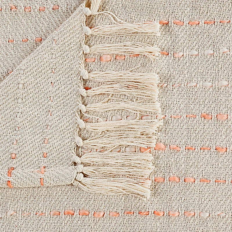 LR Home Tony Stripe Reversible Throw