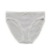 Arizona Body Cotton with Lace High Leg Bikini