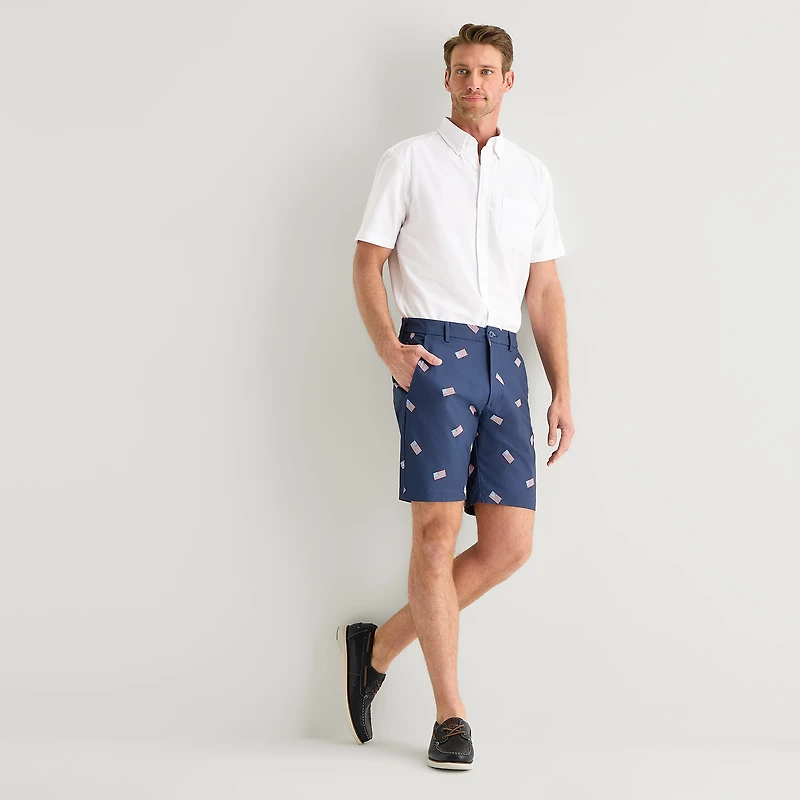 St. John's Bay Performance Mens 9" Moisture Wicking Golf Short