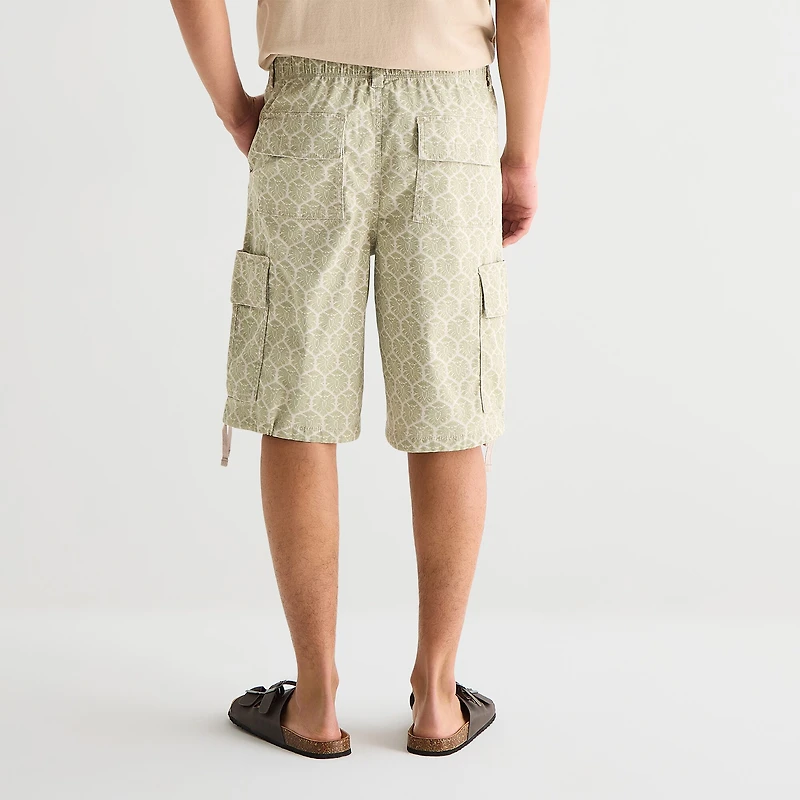 Arizona Baggy Fit Mens 12" Cargo Short