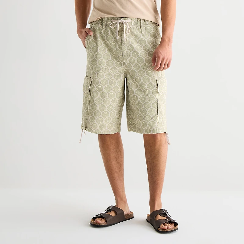 Arizona Baggy Fit Mens 12" Cargo Short