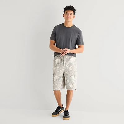 Arizona Baggy Fit Mens 12" Cargo Short