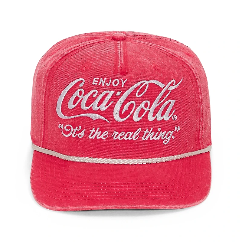 Coca-Cola Embroidered Mens Baseball Cap
