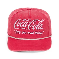 Coca-Cola Embroidered Mens Baseball Cap