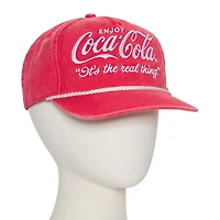 Coca-Cola Embroidered Mens Baseball Cap