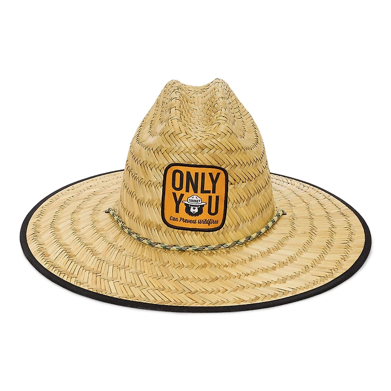 Smokey The Bear Only You Camo Mens Safari Hat