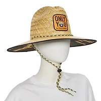 Smokey The Bear Only You Camo Mens Safari Hat