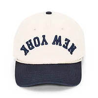 New York Upside Down Embroidered Mens Baseball Cap