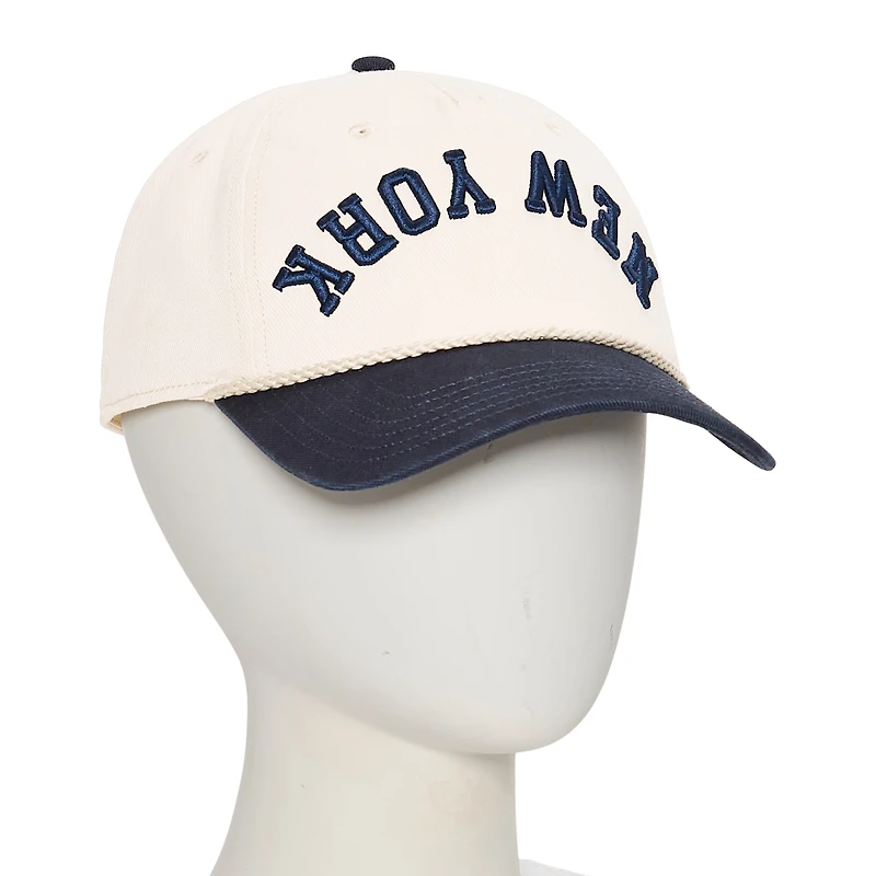 New York Upside Down Embroidered Mens Baseball Cap