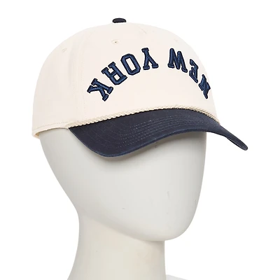 New York Upside Down Embroidered Mens Baseball Cap