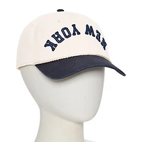 New York Upside Down Embroidered Mens Baseball Cap