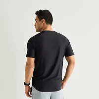 Xersion Mens Crew Neck Short Sleeve Quick Dry Active T-Shirt