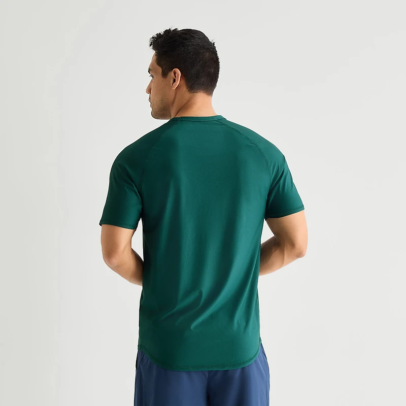 Xersion Mens Crew Neck Short Sleeve Quick Dry Active T-Shirt