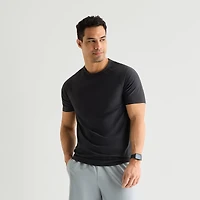 Xersion Mens Crew Neck Short Sleeve Quick Dry Active T-Shirt
