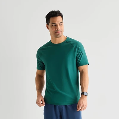 Xersion Mens Crew Neck Short Sleeve Quick Dry Active T-Shirt