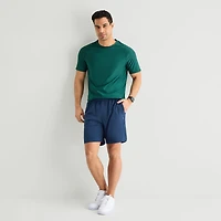 Xersion Mens Crew Neck Short Sleeve Quick Dry Active T-Shirt