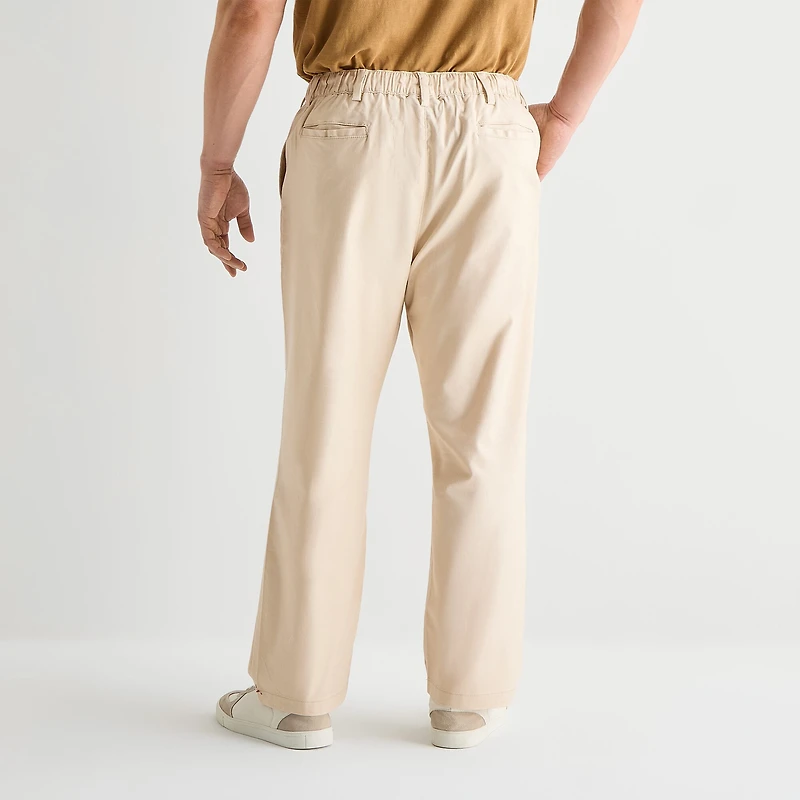 Shaquille O'Neal XLG™ Mens Regular Fit Big and Tall Pull-On Pant