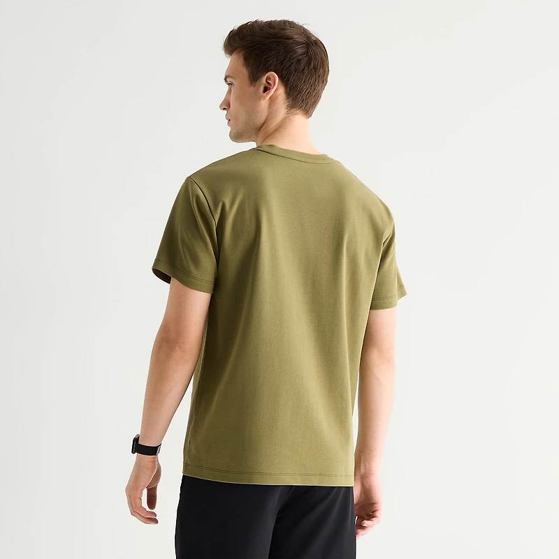 Stylus Mens Round Neck Short Sleeve T-Shirt
