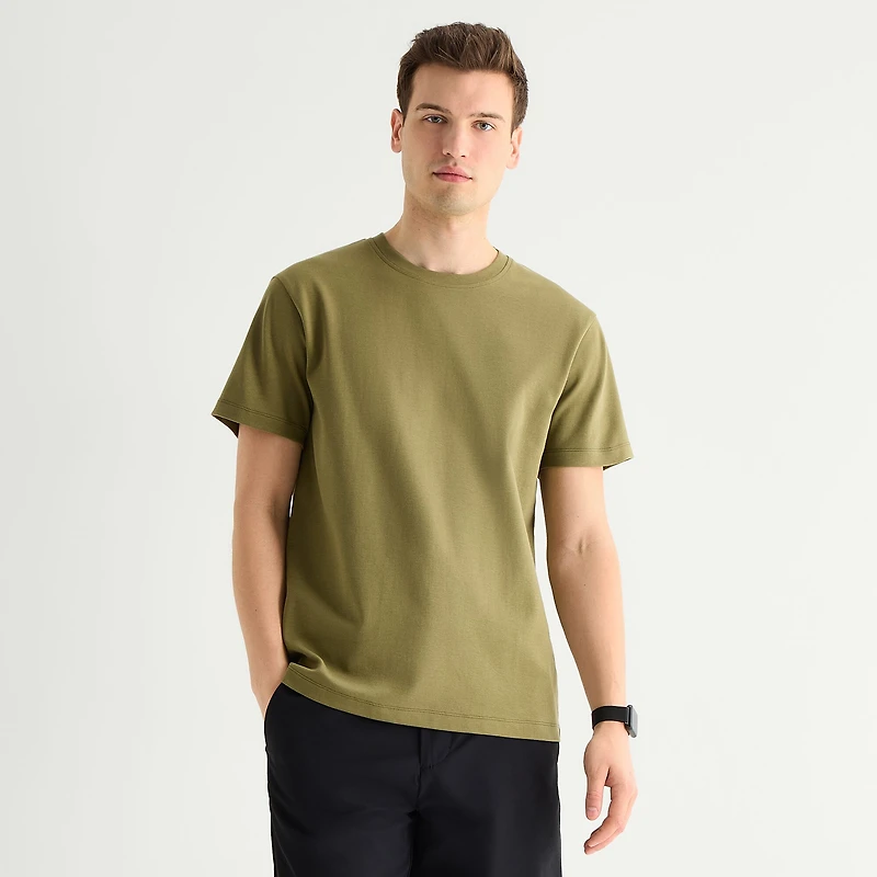 Stylus Mens Round Neck Short Sleeve T-Shirt