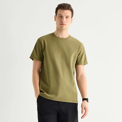 Stylus Mens Round Neck Short Sleeve T-Shirt