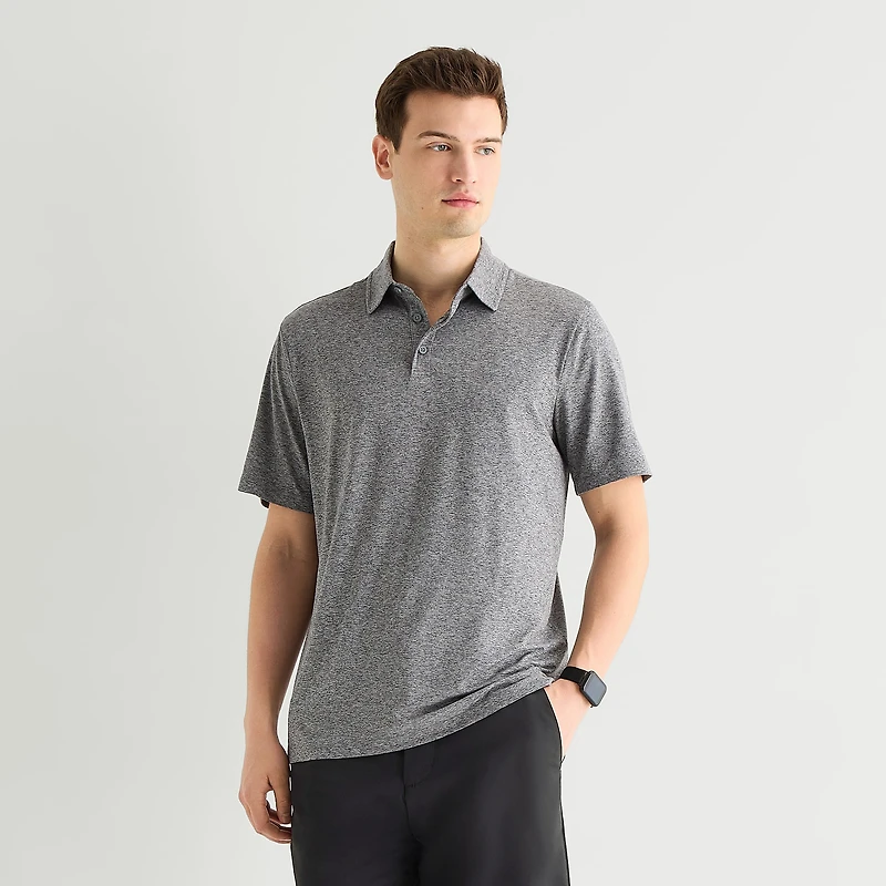 Stylus Super Soft Essential Mens Regular Fit Short Sleeve Polo Shirt