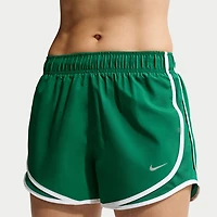 Nike Womens 3" Mid Rise Moisture Wicking Drawstring Waist Quick Dry Running Short