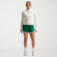 Nike Womens 3" Mid Rise Moisture Wicking Drawstring Waist Quick Dry Running Short