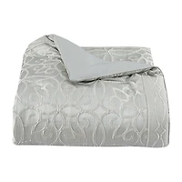 Five Queens Court Nouveau 4-pc. Geometric Comforter Set