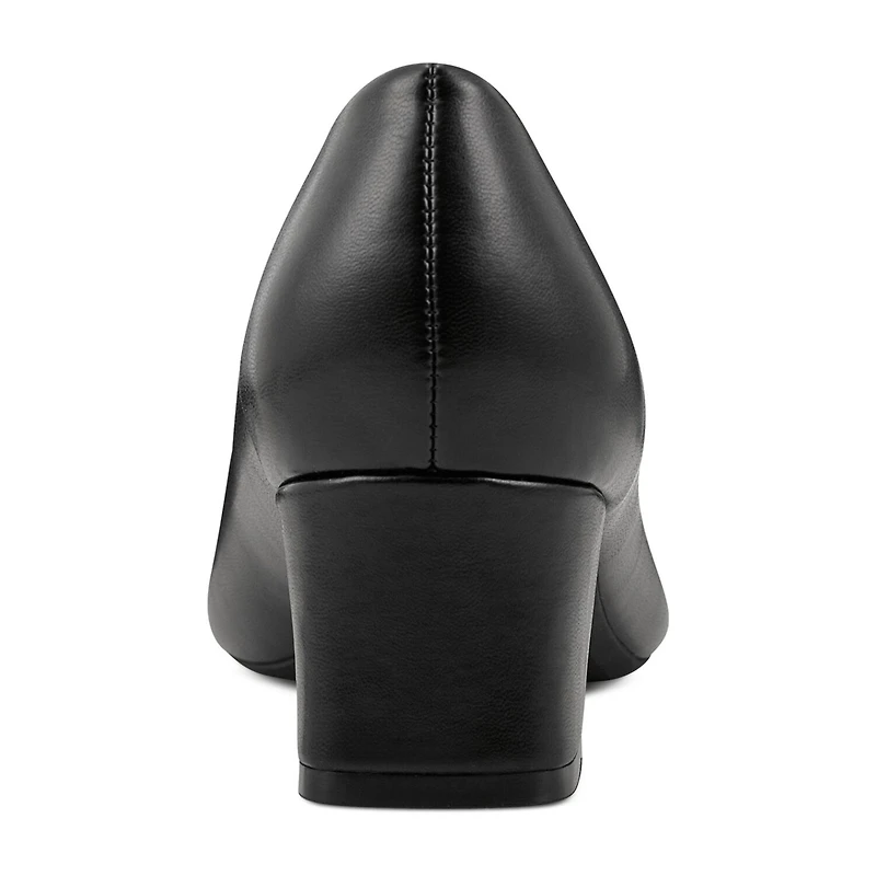 Easy Spirit Nicole Womens Pointed Closed Toe Block Heel Pumps