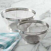 Martha Stewart 2-pc. Net Strainer Set
