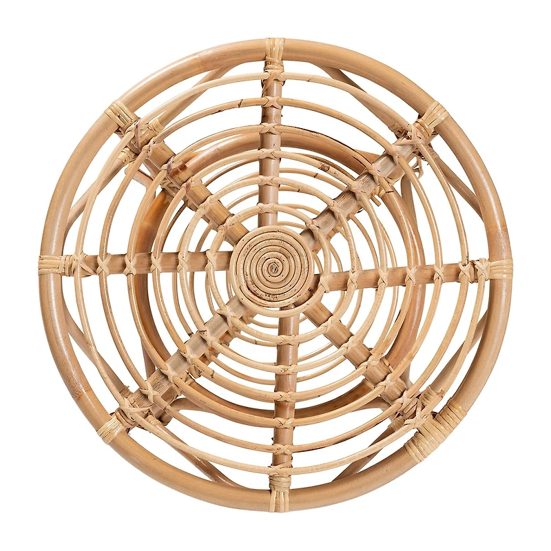 Cariel Rattan Coffee Table