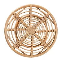 Cariel Rattan Coffee Table