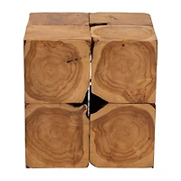 Eldora Wooden End Table