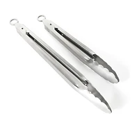 Martha Stewart Stainless Steel 2-pc. Tongs Set